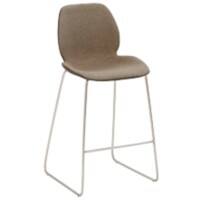 Tabouret de bar Mayer Sitzmöbel MySolo Tissu Beige chiné