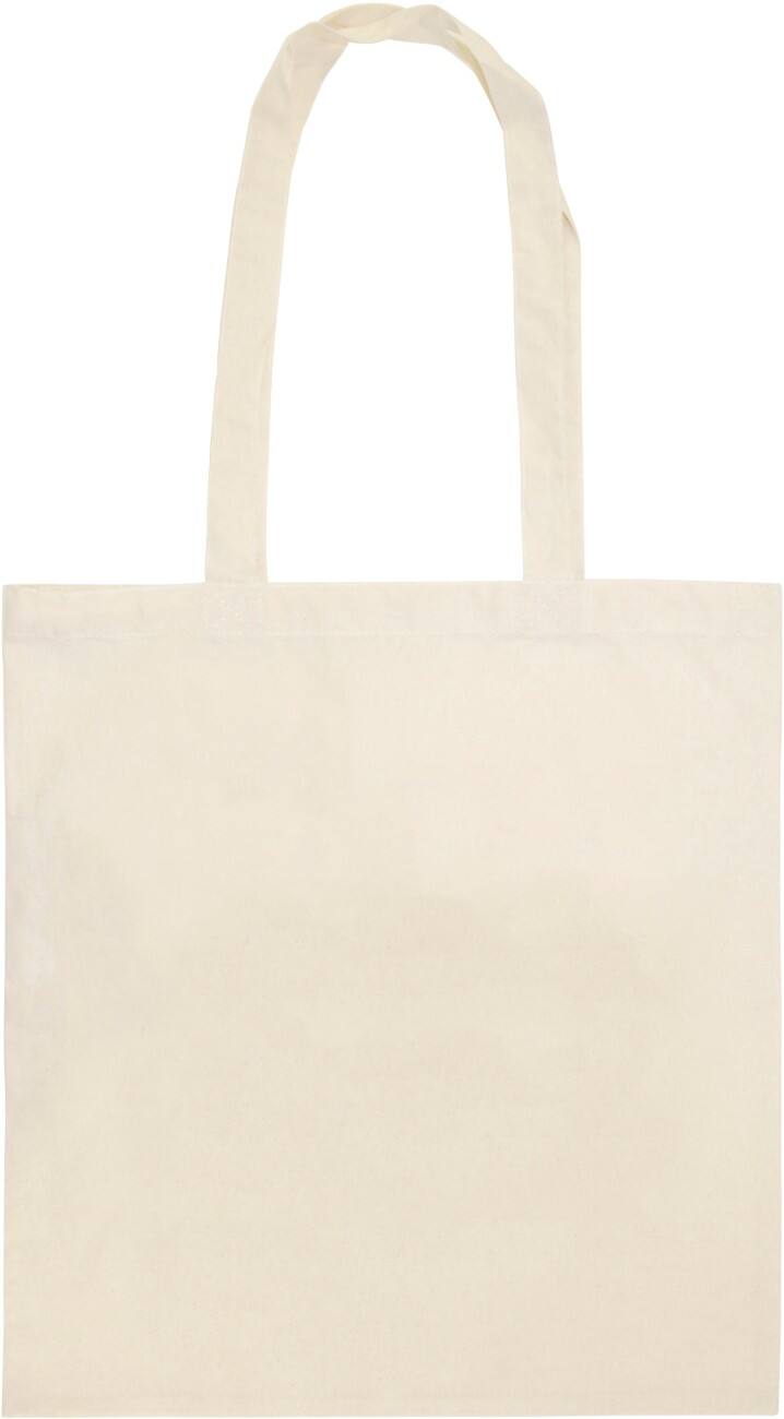 Sac en tissu Paka Beige en coton 420 x 380 x 70 mm Paquet de 50