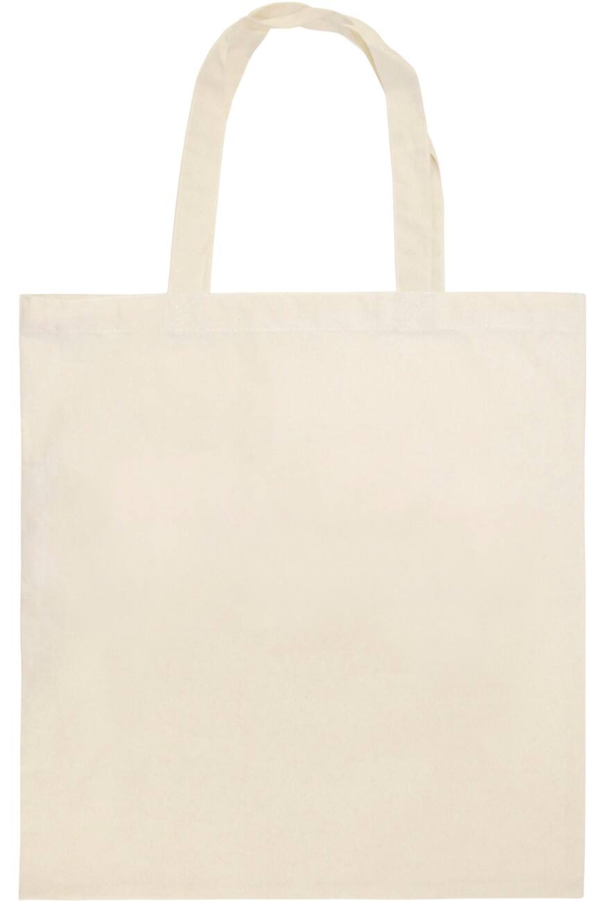 Boodschappentas Kenge Beige Katoen 420 x 380 x 70 mm 50 stuks