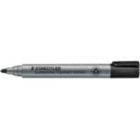 STAEDTLER Lumocolor 356-9 Flipovermarker Navulbaar Ronde punt 2 mm Zwart