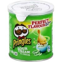 Chips Pringles Sour Cream & Onion 40 g 12 unités