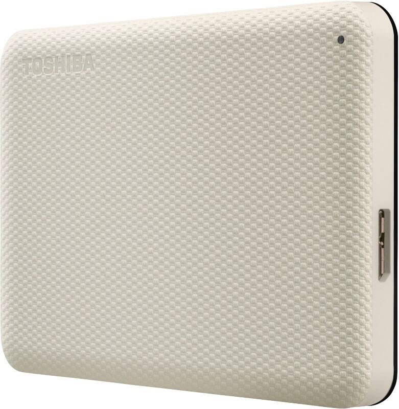 Disque HDD externe Toshiba Canvio Advance 1 To USB-A 3.2 Blanc