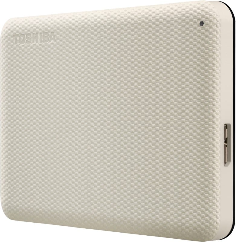 Toshiba 2 TB Externe harde schijf Canvio Advance USB 3.2 (Gen 1) Beige