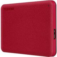 HDD externe Toshiba 2 To Canvio Advance USB-A 3.2 Rouge