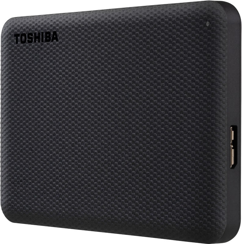 Toshiba Canvio Advance Externe HDD-schijf 4 TB USB-A 3.2 Zwart HDTCA40EK3CA