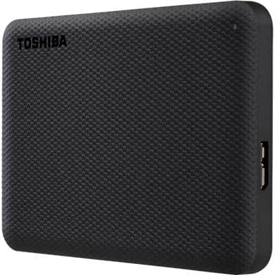 Toshiba 4 TB Externe harde schijf Canvio Advance USB 3.2 (Gen 1) Zwart