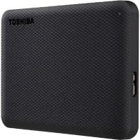 HDD externe Toshiba 2 To Canvio Advance USB-A 3.2 Noir