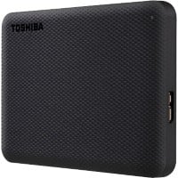 Toshiba 2 TB Externe harde schijf Canvio Advance USB 3.2 (Gen 1) Zwart