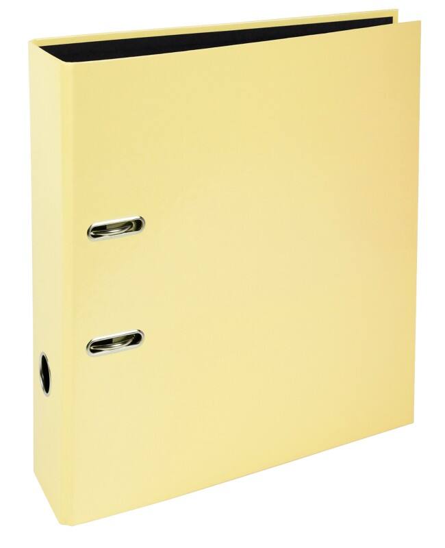 Exacompta Aquarel Prem Touch Breed Classeur A4 80 mm Citroen 2 Ringen 53569E Karton Staand 10 Stuks