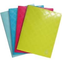 Protège-documents Exacompta 86300E Polypropylène Assortiment 24 x 32 cm 8 unités