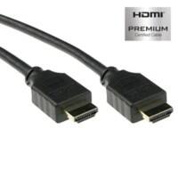 Câble HDMI ACT Haute vitesse HDMI-A mâle vers HDMI-A mâle 0.5 m
