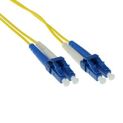 Câble de raccordement LSZH 9/125 OS2 ACT Duplex Avec connecteurs LC
