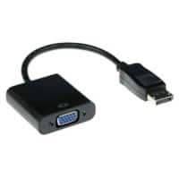 Câble de conversion ACT DisplayPort mâle vers VGA femelle 15 cm