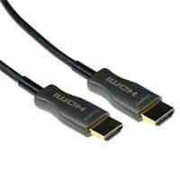 Câble hybride ACT HDMI Premium HDMI-A mâle vers HDMI-A mâle 15 m