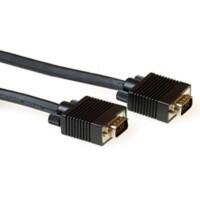 Câble VGA ACT 1.8 m Haute performance Mâle-mâle Noir