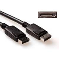 Câbles DisplayPort ACT 2 M mâle-mâle, broche d'alimentation 20 connectée.
