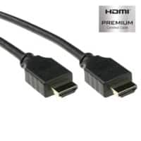 ACT 3 M HDMI hoge snelheid Ethernet Premium gecertificeerde kabel HDMI-A mannelijk - HDMI-A mannelijk