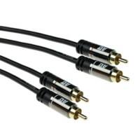 Câble de connexion audio ACT Haute qualité 3 M 2 x RCA Mâle