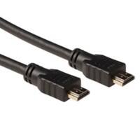 ACT HDMI-kabel HDMI Male HDMI Male 3 m Zwart