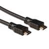 ACT HDMI-kabel HDMI Male HDMI Male 3 m Zwart