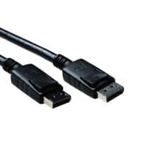 ACT 5 M DisplayPort kabel mannelijk - mannelijk, voedingspin 20 aangesloten.