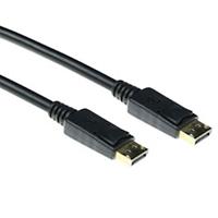 Câble DisplayPort ACT Mâle vers Mâle Sans broche d’alimentation 20 0,5 m
