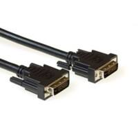 Câble DVI-D Dual Link ACT Mâle - Mâle Noir 2 m