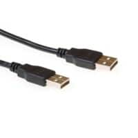 Câble USB ACT USB 2.0 A mâle vers USB A mâle 1.8 m