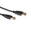 ACT USB-kabel SB2530 Zwart 3 m