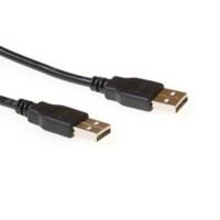 ACT USB 2.0 A Mannelijk - USB-A Mannelijk 5 M