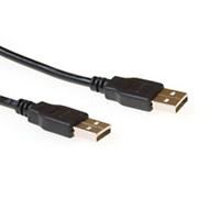 Câble USB ACT USB 2.0 A mâle vers USB A mâle 5 m