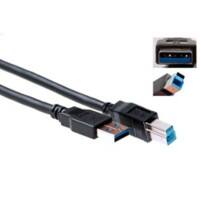 ACT USB 3.0 A Mannelijk - USB-B Mannelijk 2 M