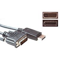 Câble de conversion ACT DisplayPort Mâle vers DVI mâle 1.80 M