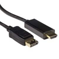 Câble de conversion ACT DisplayPort Mâle vers HDMI Mâle 1.80 m