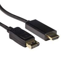 ACT Verloopkabel DisplayPort Mannelijk naar HDMI-A Mannelijk 5 M