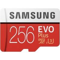 Carte microSDXC Samsung Evo Plus 256 Go