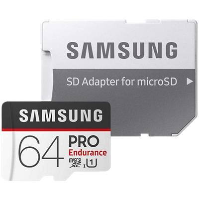 Samsung MicroSDXC-kaart Pro Endurance 64 GB