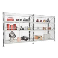 MANORGA Epsivol Startset stellingkast 3 Planken 1.800 x 600 x 2.500 mm