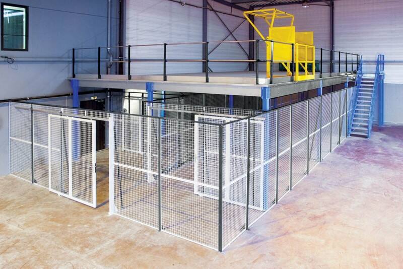 MANORGA Uitbreiding lining om de laadcapaciteit te verhogen Adaptiv 1250 mm