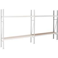 Rayonnage élément suivant MANORGA Epsivol One 3 étagères 1800 x 600 x 2500 mm