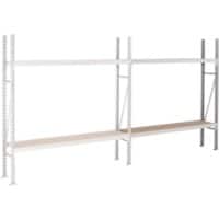 Rayonnage élément suivant MANORGA Epsivol One 2 étagères 1800 x 800 x 2000 mm