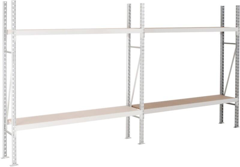 Rayonnage élément suivant MANORGA Epsivol One 3 étagères 1800 x 800 x 2500 mm