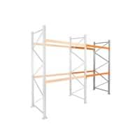 Rayonnage suivant Manorga Avec 2 niveaux Epsirack Pré-assemblé 1825 x 1100 x 3000 mm