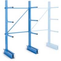 MANORGA Startset schap 3 Planken 1.000 x 600 x 2.000 mm Grijs