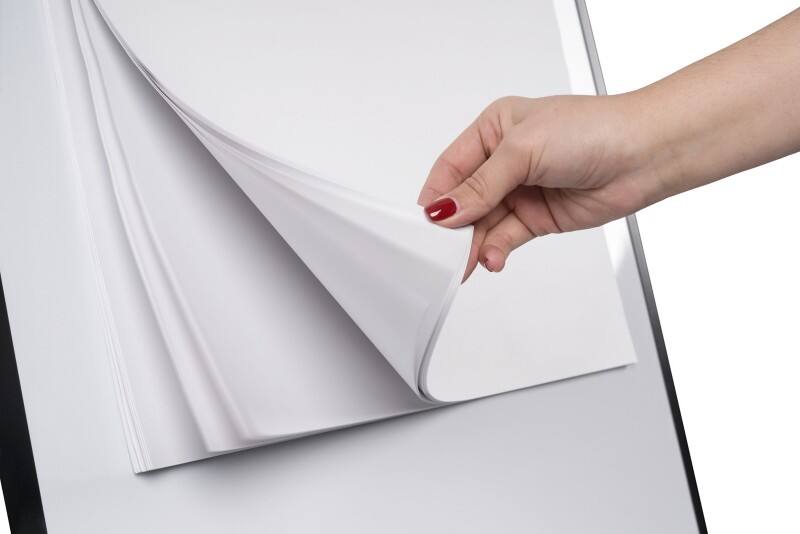 Bi-Office Flipoverblok Blanco Euro 20 vellen 55 g/m²  