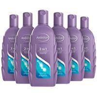 Andrélon Shampoo 2-in-1 voor elk haartype 300 ml