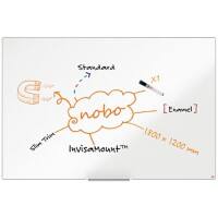 Nobo Impression Pro whiteboard 1915399 wandmontage magnetisch email 180 x 120 cm smal frame