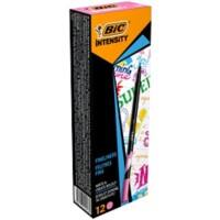 Stylo-feutre BIC Intensity Fine 0,4 mm Rose 12 unités