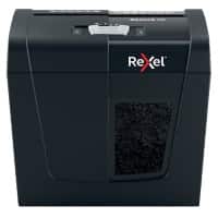 Rexel Secure X6 Papierversnipperaar Snippers Veiligheidsniveau P-4 6 Vel