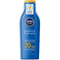 Crème solaire NIVEA Protect et Moisture SPF 20 Résistante à l'eau 200 ml